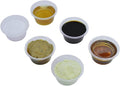 Lizard Crested Gecko Food Water Feeding Cups, 100 pcs, 1 oz