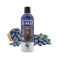 Bark2Basics Blueberry D-Mat Dog Conditioner, 16 oz - Natural Ingredients, Multi-Purpose, Static Eliminating, Loosens Tough Mats and Tangles, Aids in deShedding