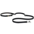 Ruffwear, Switchbak Hands‑Free Dog Leash, Adjustable 2.5–7 ft, Double‑Ended Lead with Lockable Crux Clips and Sliding V‑Rings, Waist‑Worn, Over‑Shoulder or Handheld, Basalt Gray