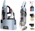 Shark StainForce Cordless Stain, Odor & Urine Remover, 2 Tools, HX102BRN