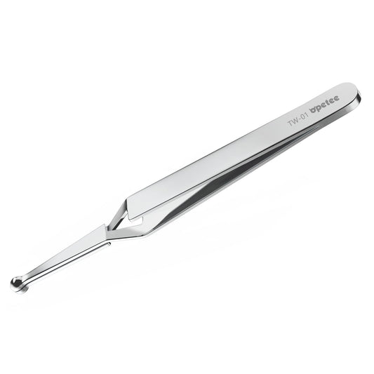 opetee Tick Remover, Tick Remover Tool Made of Durable Stainless Steel,Dog Camping Essentials,for Pets