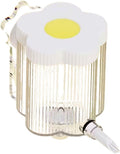 Magnetic Absorption Bird Water Bottle, Bite Needle Type No Drip Water Feeder, Automatic Drinking Dispenser for Cockatiel