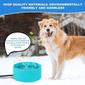 3.2L Heated Water Bowl for Outside Animals, Pet Heated Dog Bowl in Winter