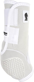 Classic Equine Flexion by Legacy2 Support Boots, Front (White, Medium)