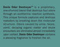 Davis Manufacturing Odor Destroyer - Gallon, 1 gallon