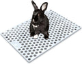 HOP Rabbit Litter Box Grid. Grid Only, Litter Box Not Included, Sifter Grid for HOP Rabbit Litter Box, Sold Separately, 