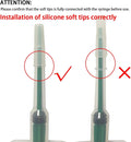 Cat Pill Shooter Pet Piller Gun Dog Pill Shooter Cat Tablet Soft Tip Syringe Pet Medical Feeding Dispenser Tool for Smal