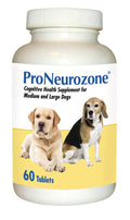 ProNeurozone Medium & Large Dogs, 60 Tablets