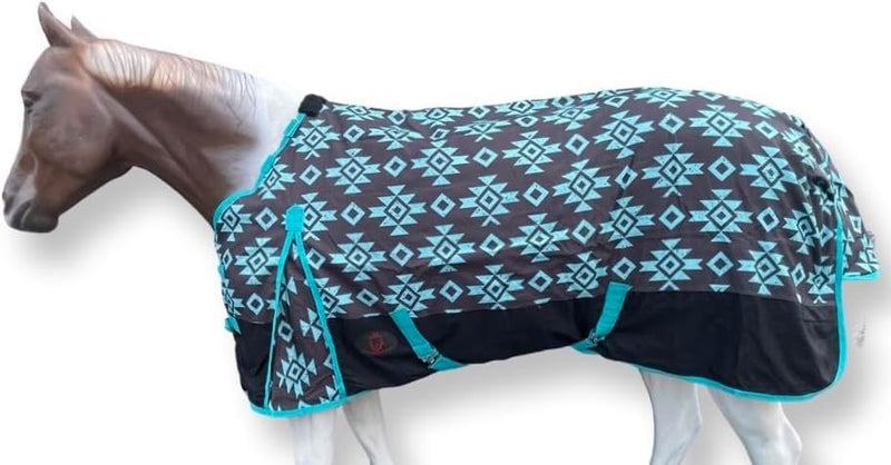 1200 Denier Horse Winter Turnout | Horse Winter Blanket 300GSM| Heavy Winter Turnout (Waterproof/Breathable/Snow Proof T