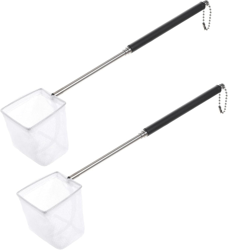 2 Pack Small Fish Nets for Fish Tank 2