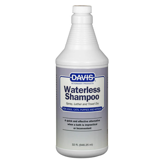 Davis Waterless Pet Shampoo Spray, 32 oz
