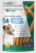 Dr. Marty Better Life Chews Dental Care 19.05 oz (30 Sticks) - Dental Chews Small Dogs