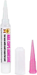 YMCCOOL 10pcs of Special Pet Nail Adhesive Glues & 20pcs of Applicator Tips for Cat Nail Caps and Dog Nail Caps