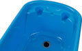 Flying Pig™ Pet Dog Cat Portable Bath Tub (Blue, 37.5"x19.5"x35.5")