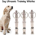 VizGiz 3 Pack Dog Whistle Training to Stop Barking to Make Dogs Come to You Ultrasonic Sound with Adjustable Frequencies