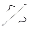 40" Heavy Duty Snake Hook Blue DIP ODM