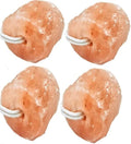 Himalayan Pink Salt 18 LBs, Salt Licks for Animals Licking Block for Horses, Cows, Deer, and Other Livestock - Rope Incl