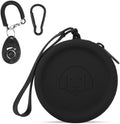 WALLFID Silicone Dog Treat Pouch Small Bag,with Pet Training Clicker,Walking Bag for Dog and Cat, Pocket Size, Easy to C