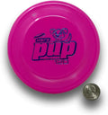 Hero Disc USA Hero Pup 120 Mini Dog Disc, Outdoor Dog Toy and Mini Disc, Small Dog Flying Disc Pack of 3 (Colors Will Va