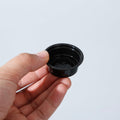 Plastic Gecko Feeding Cups, 0.5 oz Small Terrarium Bowls Reptiles Food Water Feeder Ledge Cups for Lizars,Bearded Dragon
