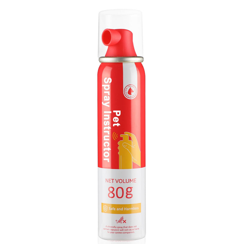 OCKCE Corrector Spray Dog Trainer, 80ml 1 Pack Dog Corrector Spray for Dogs to Stops Barking, Jumping Up Attacks & Unwanted Dog Behaviour Humane Effective
