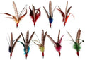 GoCat DaBird SUPER Feather Refill, Assorted Colors, Pack of 3
