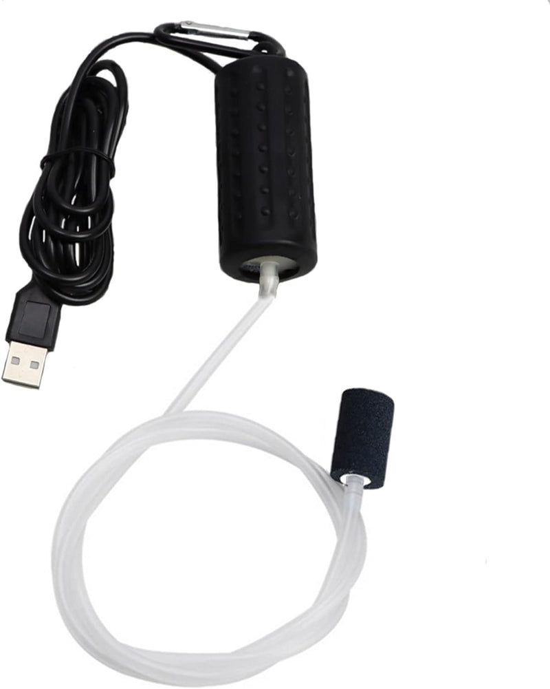 Aquarium Air Pump Mini USB Fish Tank Oxygen Air Pump 1W