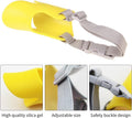 Duck Bill Dog Muzzle Silicone Anti-Bite Adjustable Quick‑Release Buckle