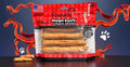 Frankly Pet Original Bacon Flavored Mega Beefy Chew Sticks for Dogs - High Protein Collegen Packed - Healthy Dog Treat -