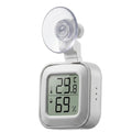 Reptile Thermometer and Humidity Gauge with Suction Cup