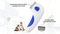 Electric Pet Grooming Comb –Pet Comb Grooming Comb Brush for Dogs Cats Effective Remove Dog & Cat Hair Remover Brush Sui