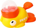 2-in-1 Cat Puzzle Treat Dispenser, Dog Snack Dispenser Toy, Duck Pet Feeder, Slow Feeder, Duck Shape, Suitable for Cat a