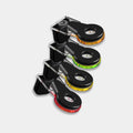 Oceanbox Designs CoralOne™ CGO GLO Extendable Magnetic Solo Frag Rack (Glow, 4 Pack), Single Frag Rack, No-Rust 100% Ree
