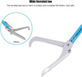 IC ICLOVER 52 Inch Professional Aluminum Alloy Snake Tongs, Standard Size