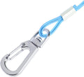Wishlotus Parrot Flying Rope, 5 Meters Parrot Foot Chain Flying Training Leash Outdoor，Anti-Bite Elastic String Training
