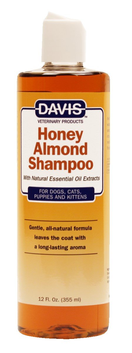 Davis HAS12 Honey Almond Pet Shampoo, 12 oz