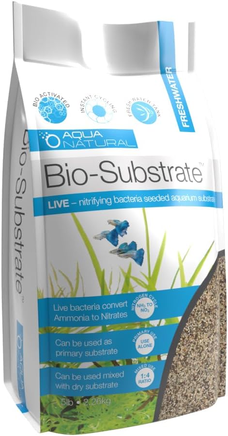 Aqua Natural Bio-Substrate, Prairie Sand, 5lb (Wet)