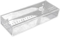 Acrylic Fish Viewing Box Multifunctional Fish Breeding Case for Aquarium and Hatchery with Clear Scale for Observation