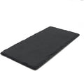 JIH Reptile Basking Platform 11.8x5.9 inch, Natural Rock Reptile Food Bowl