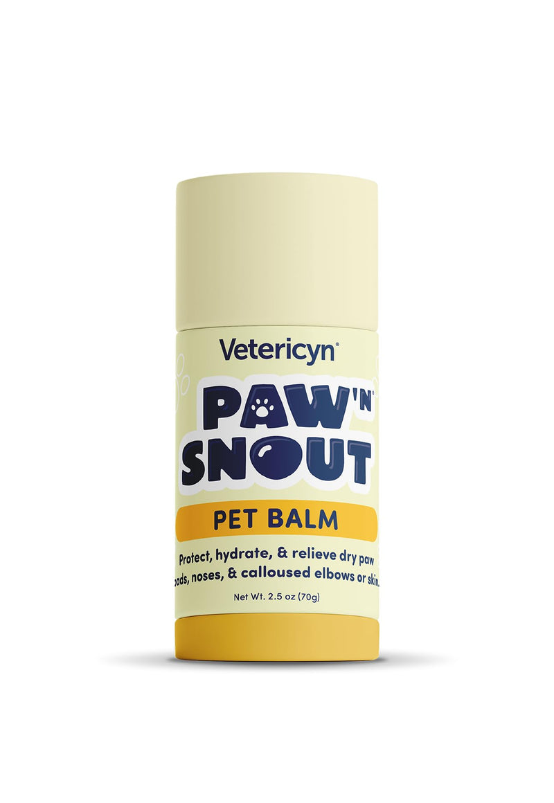 Vetericyn Paw 'N Snout Pet Balm, 2.5 oz