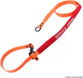 ALL ACCESS CANINE Service, Support & Therapy Animal Dog Leash Sleeve Wrap | Red Durable Nylon Fabric | Adjustable Hook & Loop | Includes 3 Information Cards
