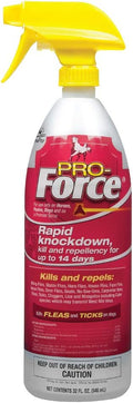 Manna Pro Pro-Force Horse Fly Spray, Ready-to-Use Formula, 32 oz