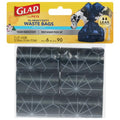 Glad for Pets Extra Large Scented Dog Poop Bags, Heavy Duty Tear-Resistant Pet Waste Pickup Bags with Fresh Scent, Easy-Tie Handles for Walking, Camping, Travel, 90 Count