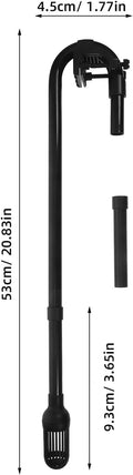 BESPORTBLE Aquarium External Canister Filter Inlet Outlet Tube, Fish Tanks Water Tubing with Intake, Inflow Outflow Kit,