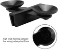Aquarium Fish Tank Separator Clip, Secure Suction Cup Glass Divider Support for Aquarium Breeding Tank Silicone White Bl