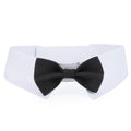 Segarty Dog Bow Tie for Neck Girths 16.5-21.2 in, Adjustable Bowtie Collar for Extra Large Dogs, Dog Neck Tie Tuxedo Comfortable Cotton Boy Pets Grooming Accessories for Wedding Holiday Birthday Party