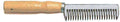 Weaver Leather Comb, Mane and Tail,Aluminum, 7-1/2"