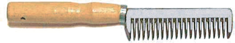 Weaver Leather Comb, Mane and Tail,Aluminum, 7-1/2