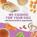 Health Extension Gently Cooked Chicken & Pumpkin Dog Food, Human-Grade & Shelf-Stable with Superfoods, Supports Digestio