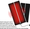 5W Reptile Heating Mat 5.9 Inch *5.5 Inch 110v -- Reptile Heat Pad with Temperature Adjustment, Terrarium Heat Mats, Saf